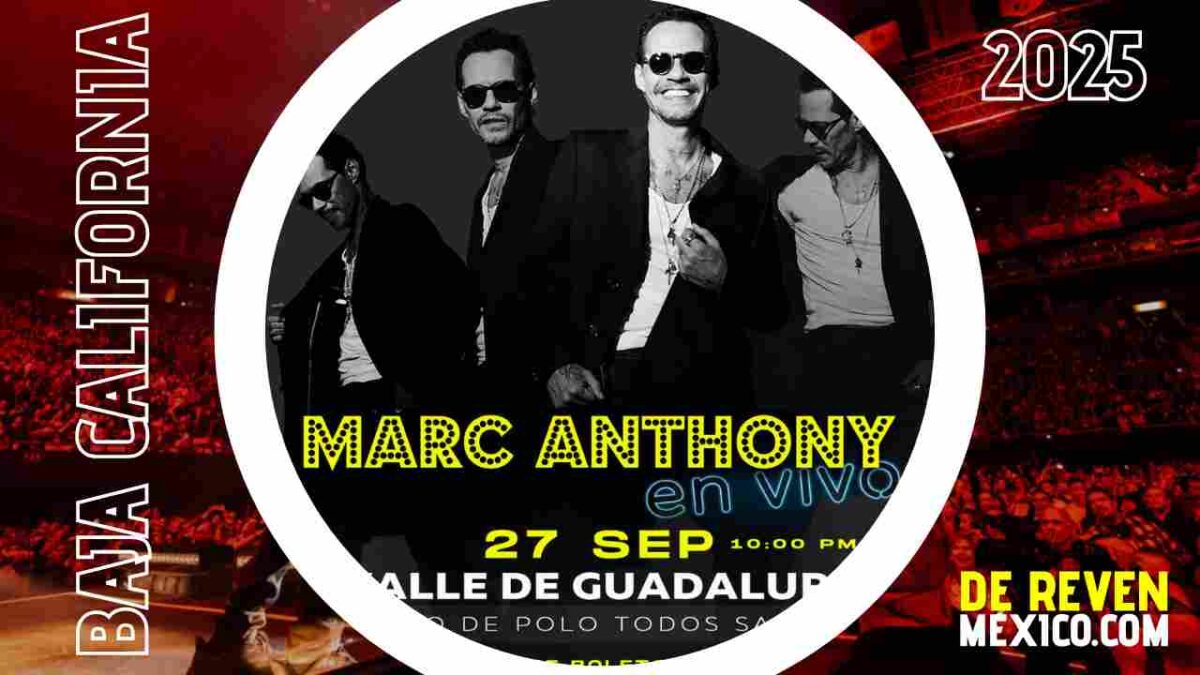 MARC ANTHONY VALLE DE GUADALUPE 2025 CAMPO DE POLO TODOS SANTOS