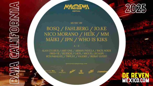 MALOSMA FESTIVAL 2025 VALLE DE GUADALUPE ENSENADA