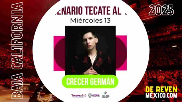 CRECER GERMAN FERIA TECATE EN MARCHA 2025 BAJA CALIFORNIA
