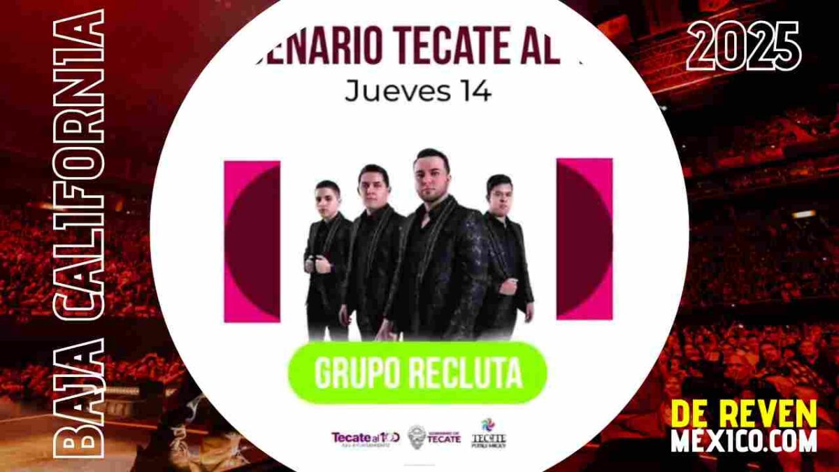 GRUPO RECLUTA FERIA TECATE EN MARCHA 2025 BAJA CALIFORNIA
