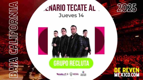 GRUPO RECLUTA FERIA TECATE EN MARCHA 2025 BAJA CALIFORNIA