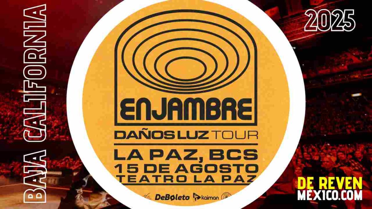 ENJAMBRE LA PAZ 2025 TEATRO LA PAZ