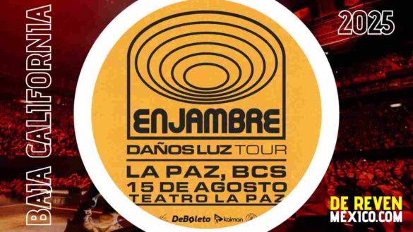 ENJAMBRE LA PAZ 2025 TEATRO LA PAZ