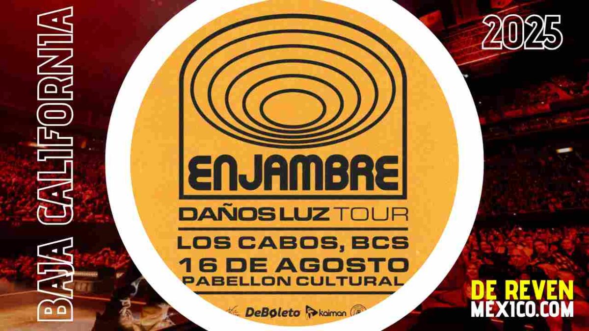 ENJAMBRE LOS CABOS 2025 PABELLÓN CULTURAL