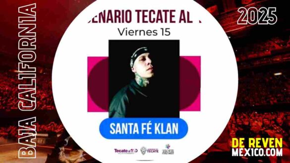 SANTA FE KLAN FERIA TECATE EN MARCHA 2025 BAJA CALIFORNIA
