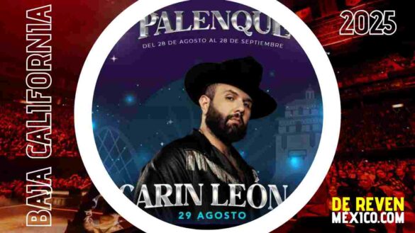 CARIN LEÓN TIJUANA 2025 PALENQUE FERIA NACIONAL TIJUANA