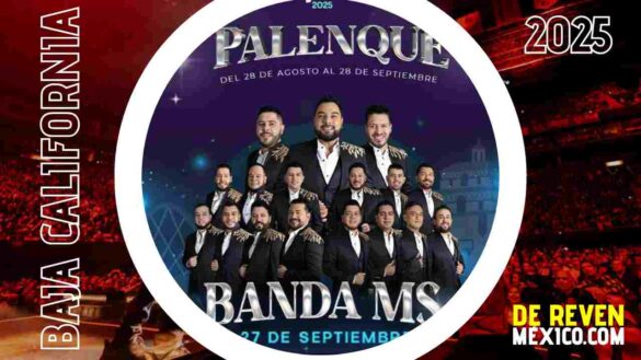 BANDA MS TIJUANA 2025 PALENQUE FERIA NACIONAL TIJUANA