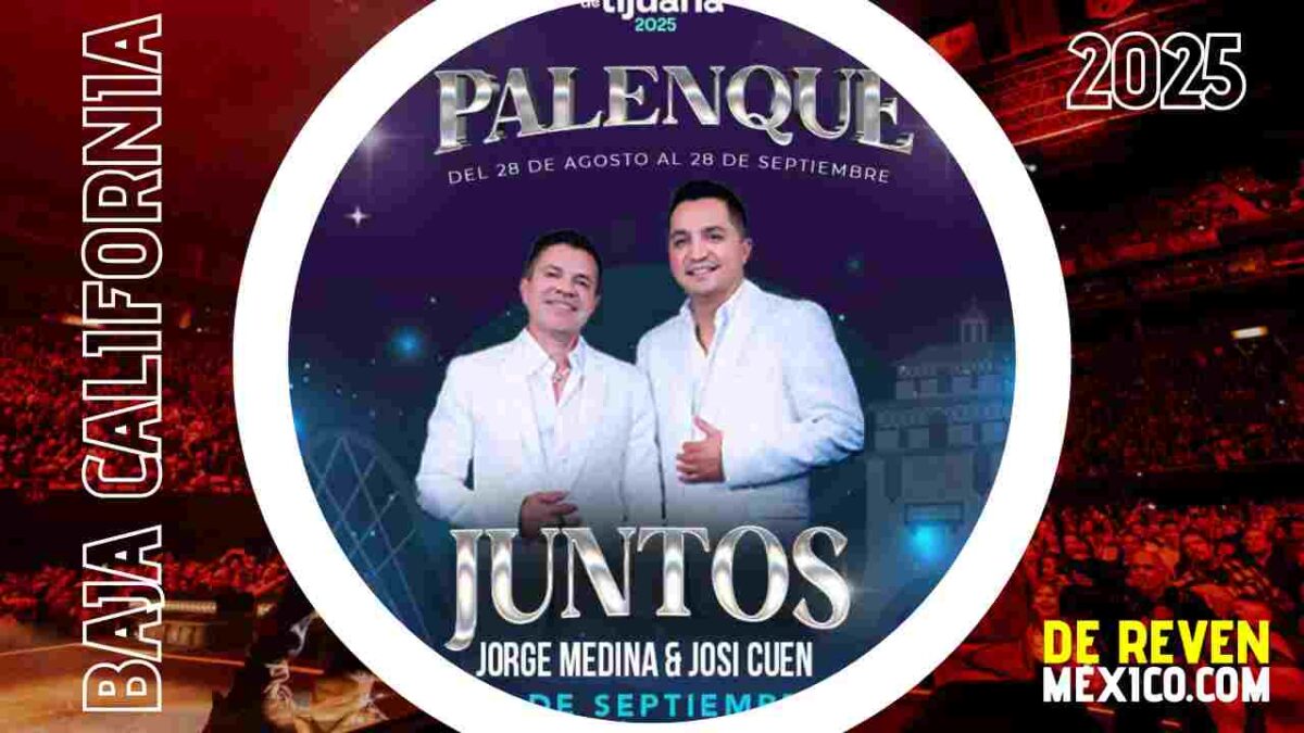 JORGE MEDINA Y JOSI CUEN TIJUANA 2025 PALENQUE FERIA NACIONAL TIJUANA