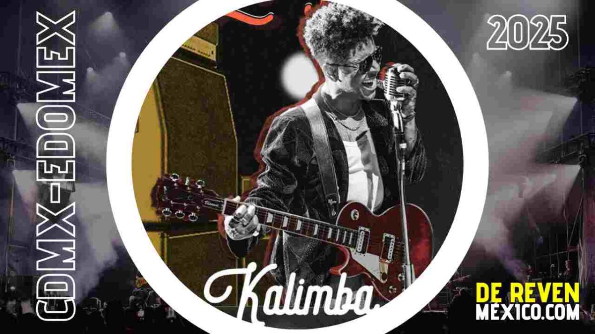 KALIMBA TOLUCA 2025 TEATRO MORELOS