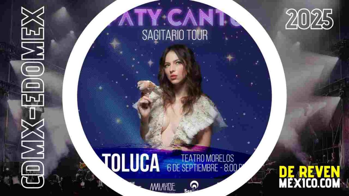 PATY CANTÚ TOLUCA 2025 TEATRO MORELOS