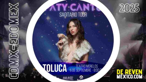 PATY CANTÚ TOLUCA 2025 TEATRO MORELOS