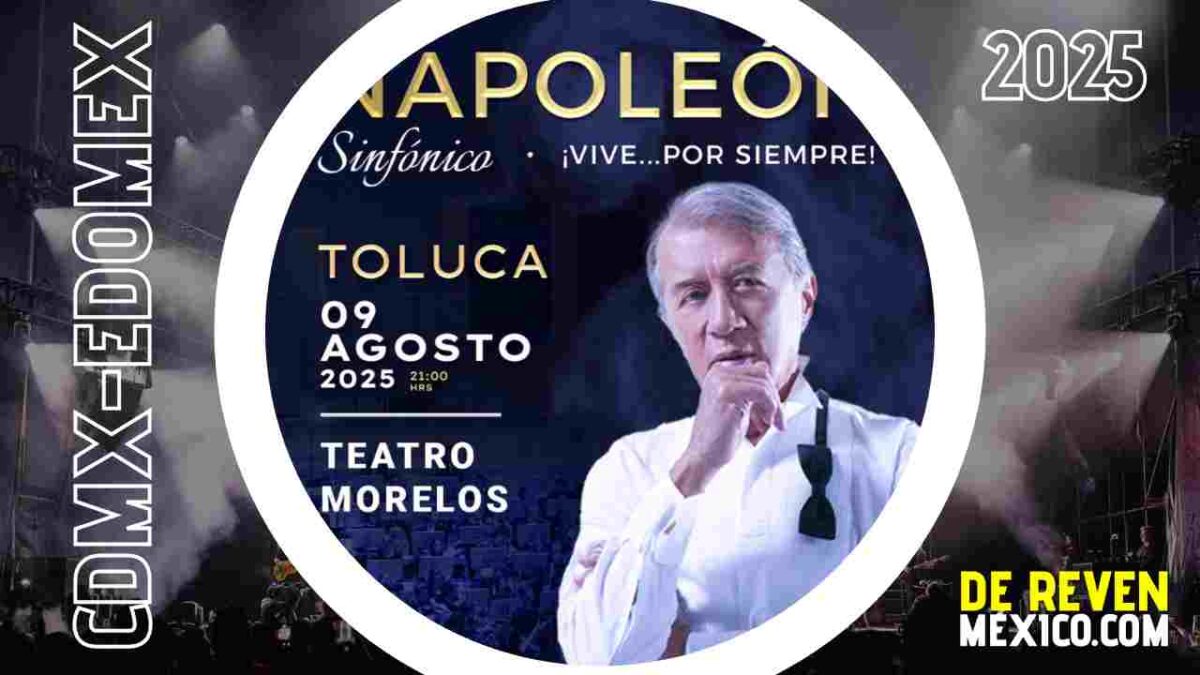 NAPOLEÓN SINFÓNICO TOLUCA 2025 TEATRO MORELOS