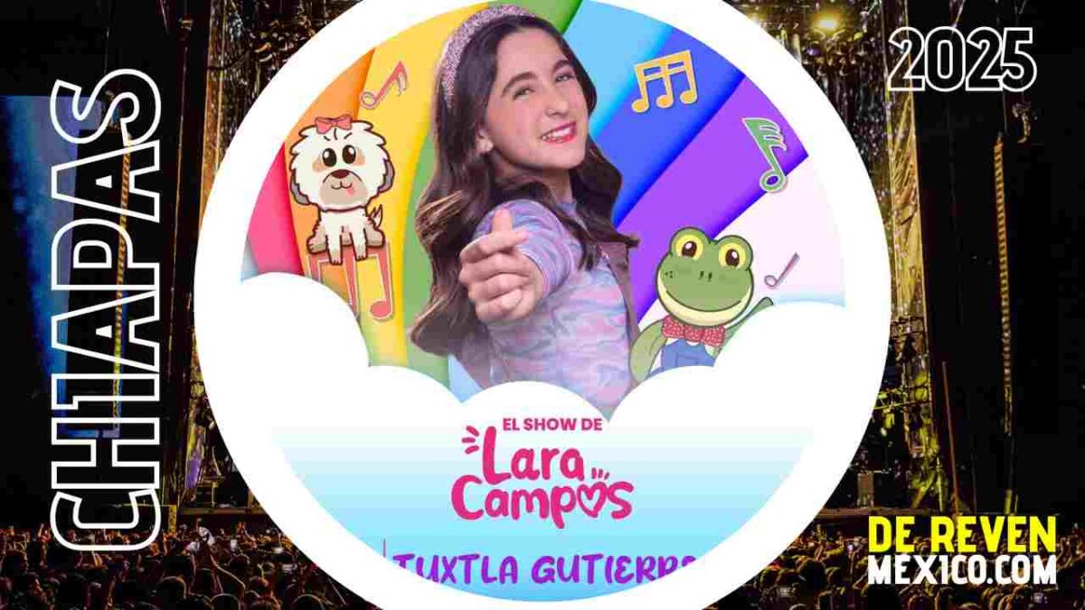 LARA CAMPOS TUXTLA GUTIÉRREZ 2025 POLYFORUM CHIAPAS