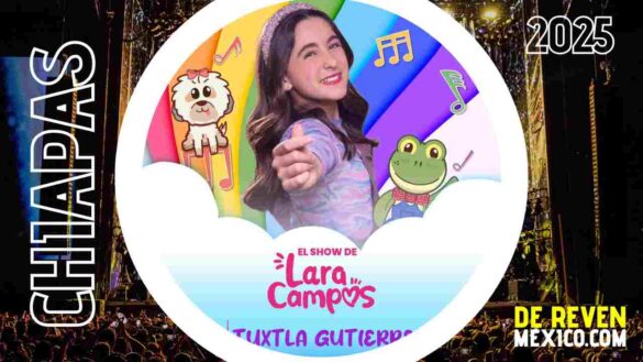 LARA CAMPOS TUXTLA GUTIÉRREZ 2025 POLYFORUM CHIAPAS