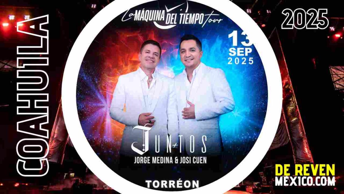 JORGE MEDINA Y JOSI CUEN TORREÓN 2025 EXPLANADA DE LA FERIA