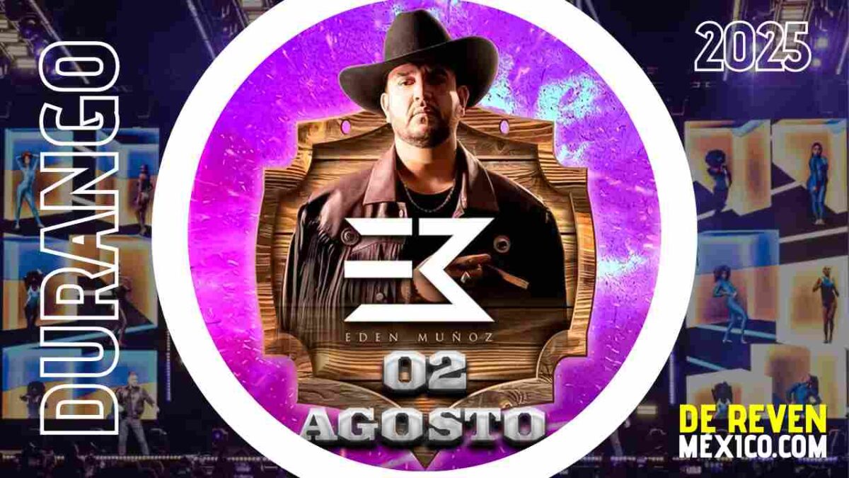 EDEN MUÑOZ DURANGO 2025 PALENQUE DURANGO FENADU