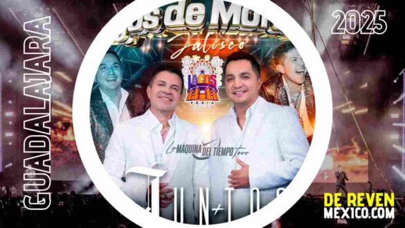 JORGE MEDINA Y JOSI CUEN LAGOS DE MORENO 2025 LIENZO CHARRO