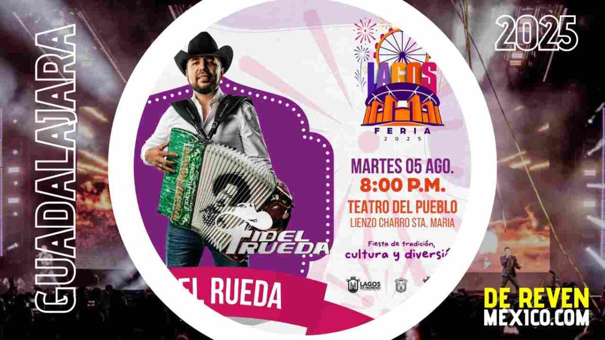 FIDEL RUEDA LAGOS DE MORENO 2025 LIENZO CHARRO