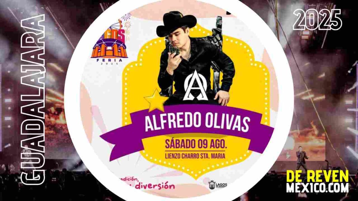 ALFREDO OLIVAS LAGOS DE MORENO 2025 LIENZO CHARRO