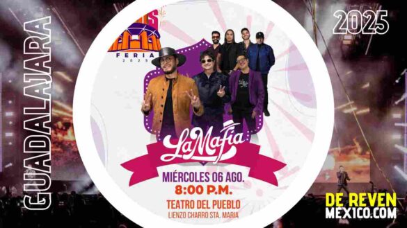 LA MAFIA LAGOS DE MORENO 2025 LIENZO CHARRO
