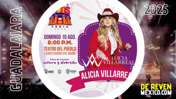 ALICIA VILLARREAL LAGOS DE MORENO 2025 LIENZO CHARRO