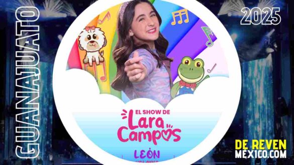 LARA CAMPOS LEÓN 2025 VELARIA DE LA FERIA