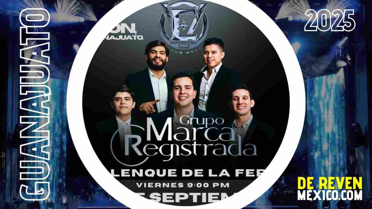 MARCA REGISTRADA LEÓN 2025 PALENQUE DE LA FERIA