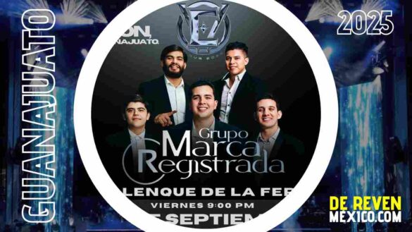 MARCA REGISTRADA LEÓN 2025 PALENQUE DE LA FERIA