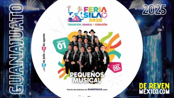 PEQUEÑOS MUSICAL FERIA SILAO 2025 TEATRO DEL PUEBLO