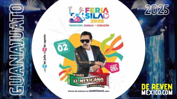 MI BANDA EL MEXICANO FERIA SILAO 2025 TEATRO DEL PUEBLO