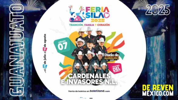 CARDENALES E INVASORES DE NUEVO LEÓN FERIA SILAO 2025 TEATRO DEL PUEBLO