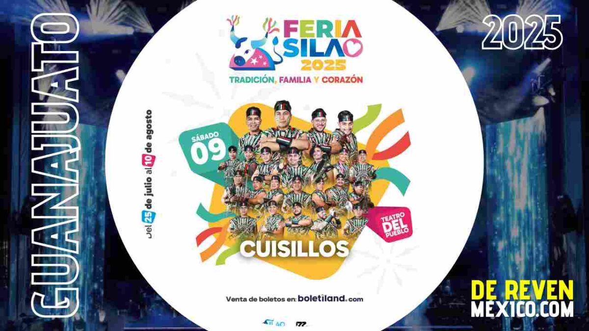 CUISILLOS FERIA SILAO 2025 TEATRO DEL PUEBLO