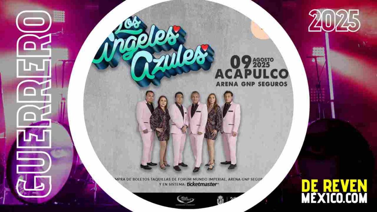 LOS ÁNGELES AZULES ACAPULCO 2025 ARENA GNP SEGUROS