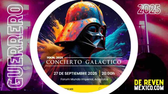 CONCIERTO GALÁCTICO ACAPULCO 2025 FORUM MUNDO IMPERIAL