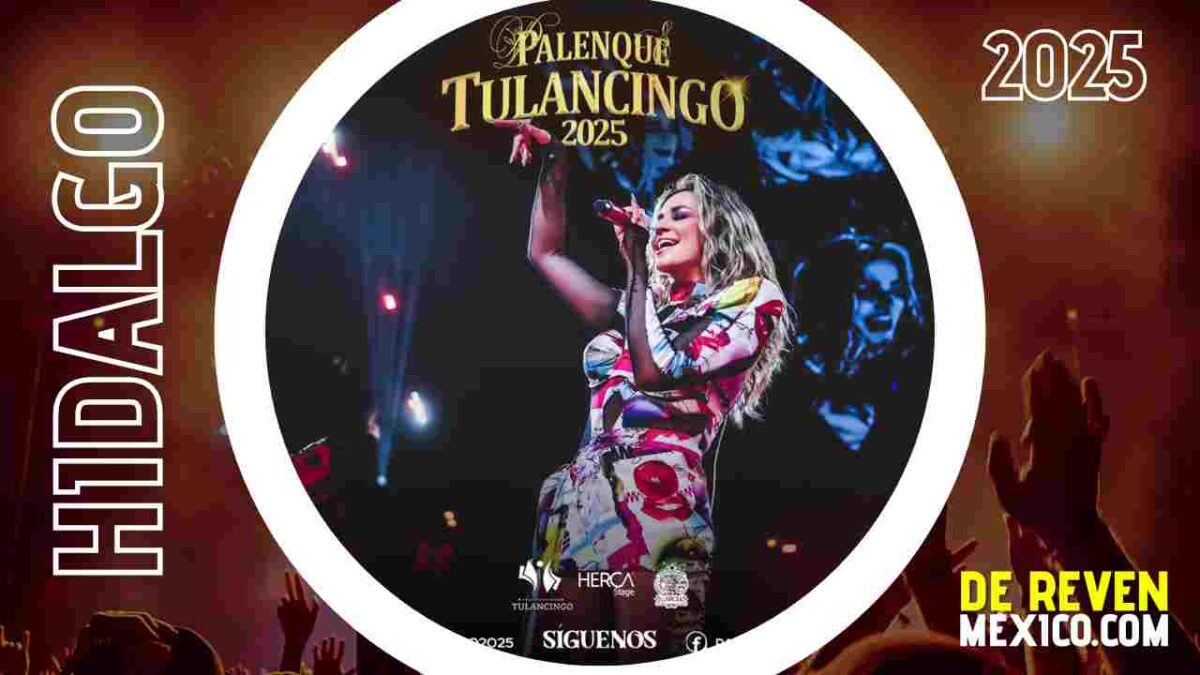 MARÍA JOSÉ HIDALGO 2025 PALENQUE TULANCINGO