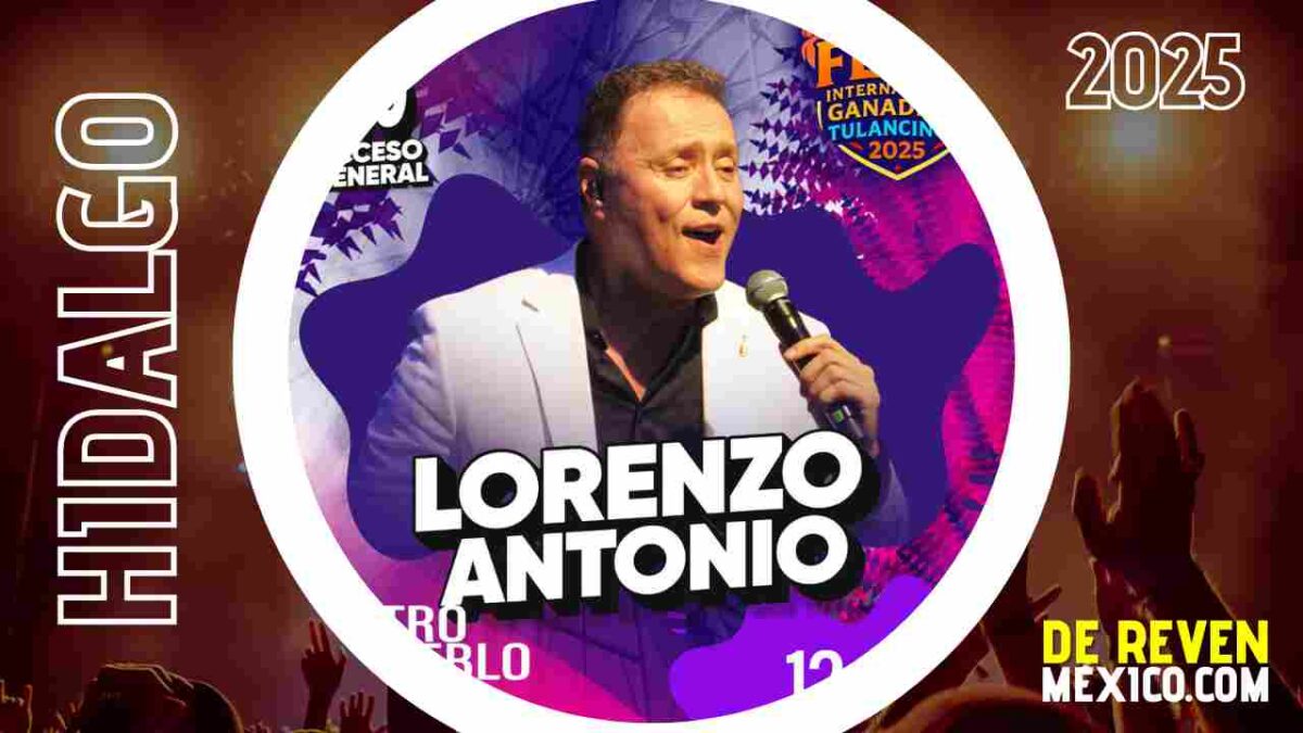 LORENZO ANTONIO HIDALGO FERIA TULANCINGO 2025