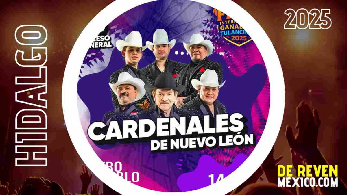 CARDENALES DE NUEVO LEÓN HIDALGO FERIA TULANCINGO 2025