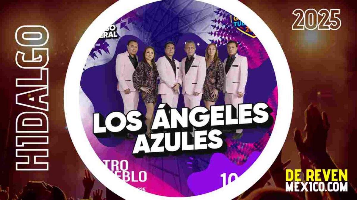 LOS ÁNGELES AZULES HIDALGO FERIA TULANCINGO 2025