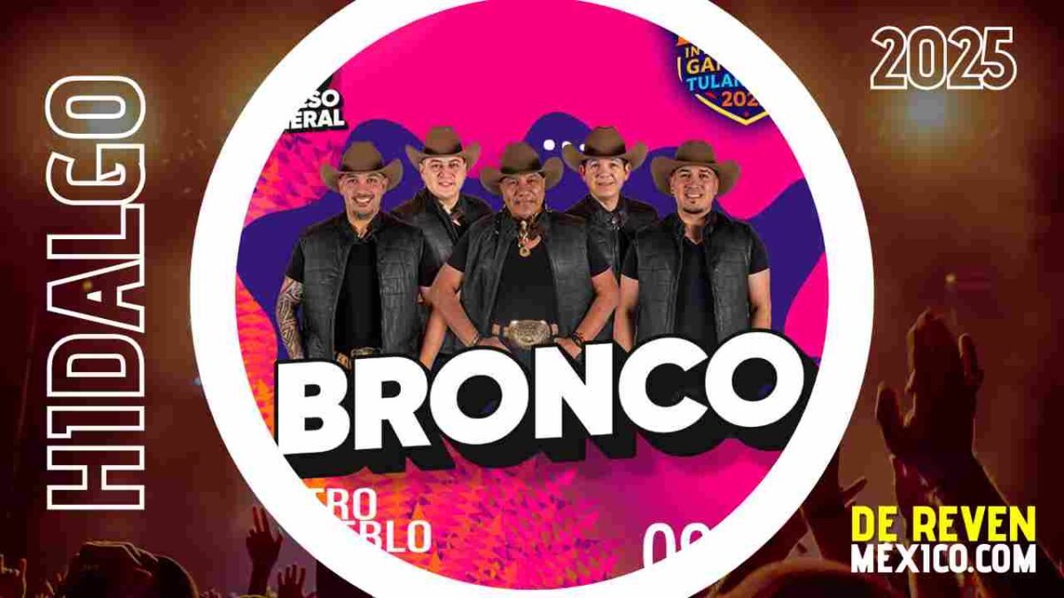 BRONCO HIDALGO FERIA TULANCINGO 2025