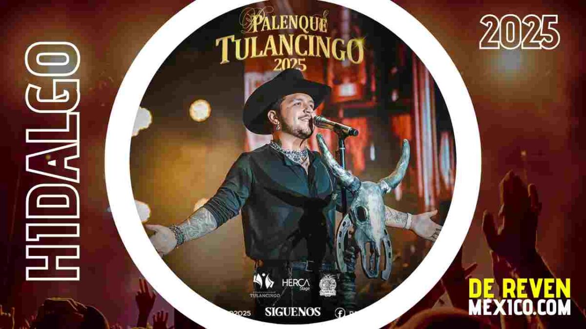 CHRISTIAN NODAL HIDALGO 2025 PALENQUE TULANCINGO