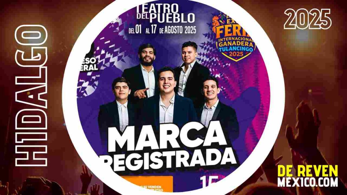 MARCA REGISTRADA HIDALGO FERIA TULANCINGO 2025