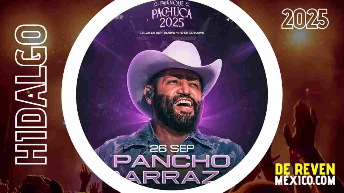 PANCHO BARRAZA PALENQUE PACHUCA 2025