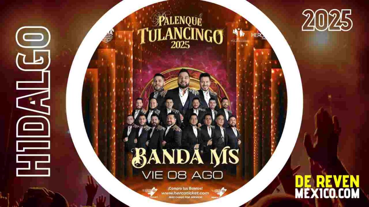 BANDA MS HIDALGO 2025 PALENQUE TULANCINGO