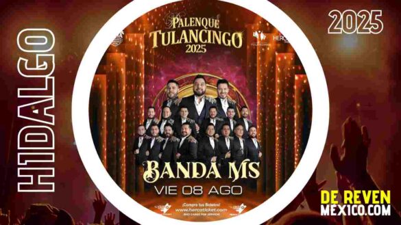 BANDA MS HIDALGO 2025 PALENQUE TULANCINGO