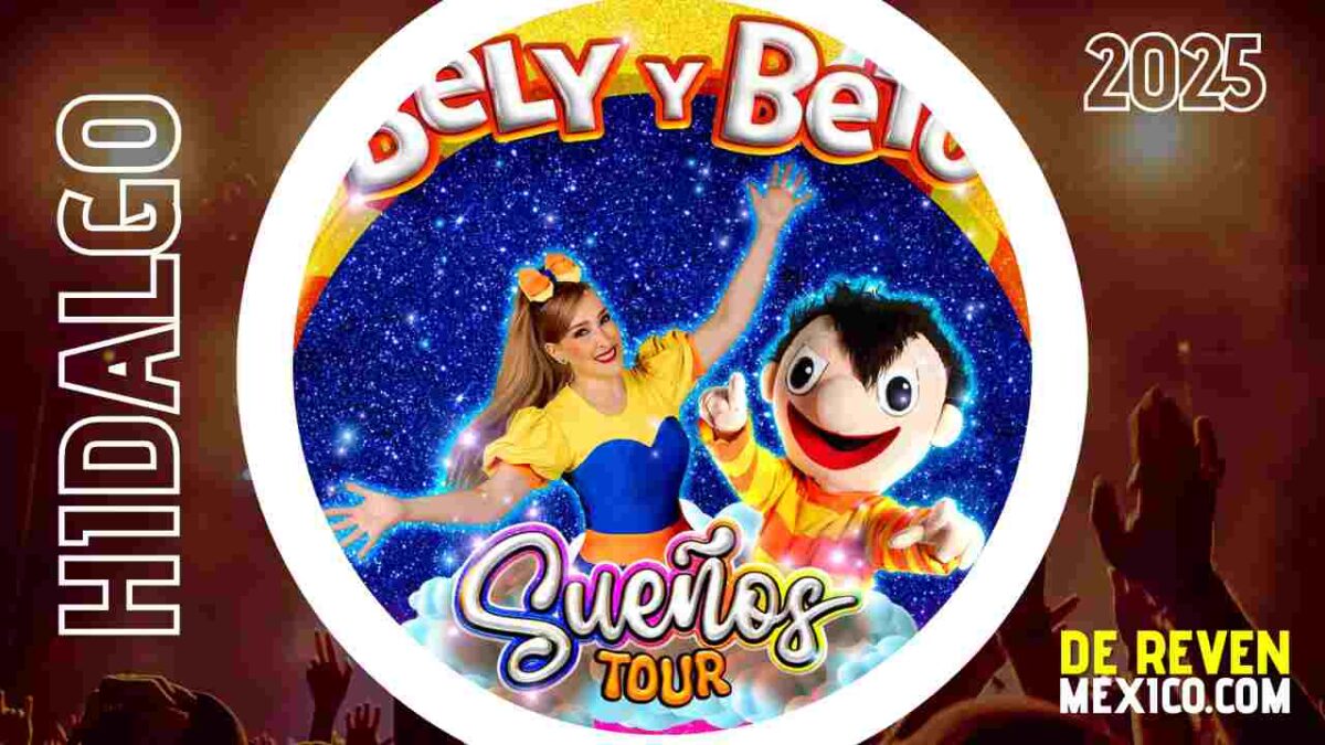 BELY Y BETO PACHUCA 2025 AUDITORIO EXPLANADA