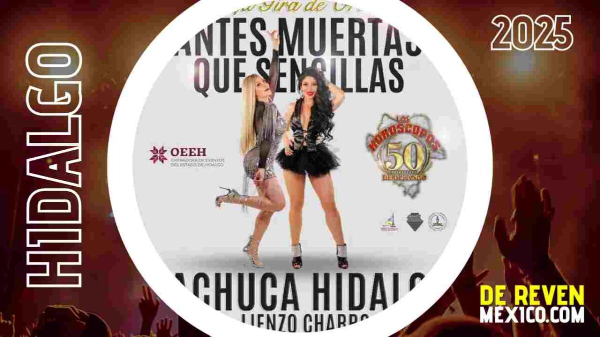 LOS HORÓSCOPOS DE DURANGO PACHUCA 2025 LIENZO CHARRO