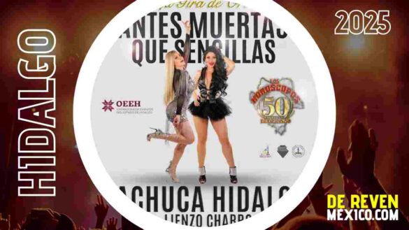 LOS HORÓSCOPOS DE DURANGO PACHUCA 2025 LIENZO CHARRO