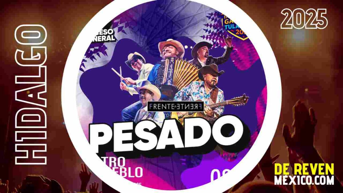 PESADO HIDALGO FERIA TULANCINGO 2025