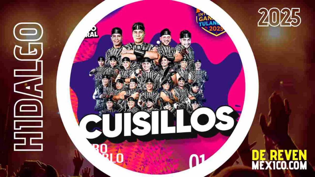 CUISILLOS HIDALGO FERIA TULANCINGO 2025