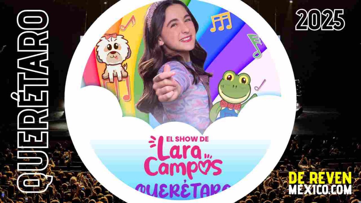 LARA CAMPOS QUERÉTARO 2025 AUDITORIO JOSEFA ORTÍZ